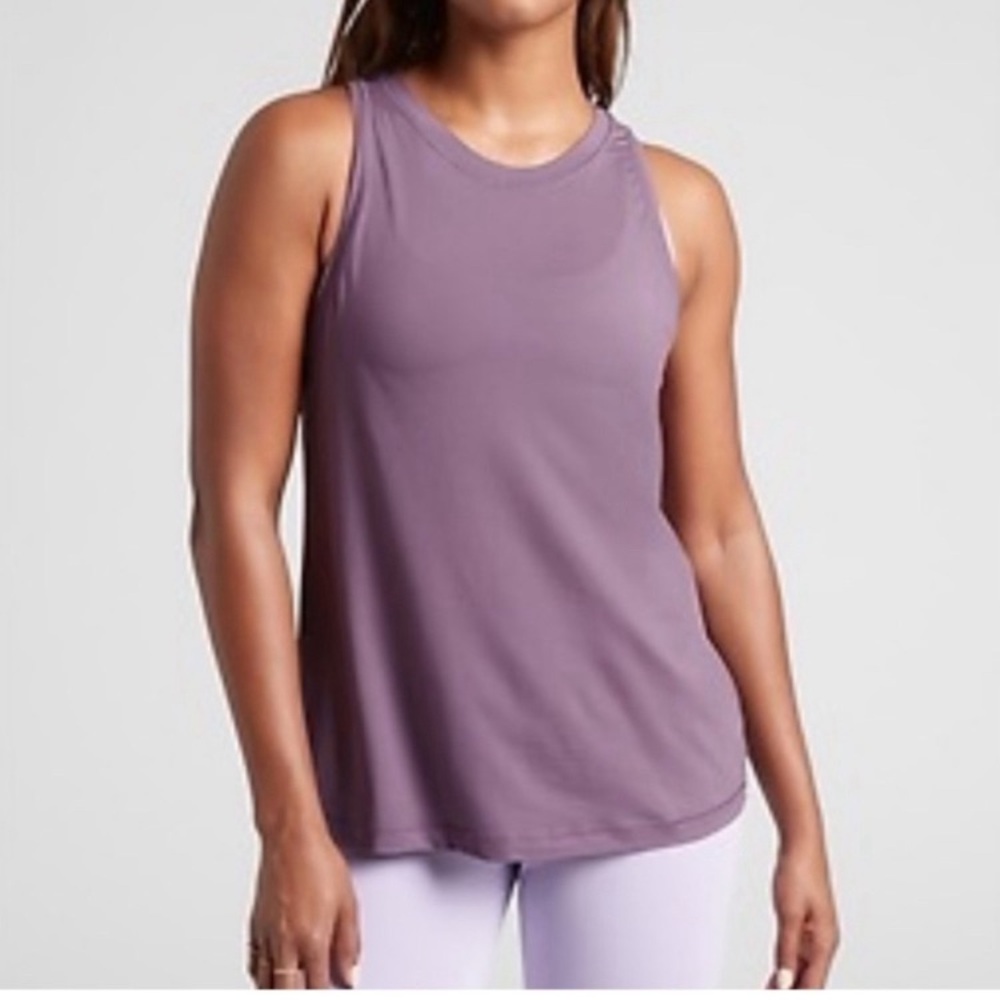 Athleta Chi Tank Top in Dark Sky Violet